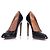 Schwarze Lackleder-Pumps von Alaïa - Ansicht 6