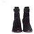Givenchy Schwarze Wildleder-Stiefeletten - Ansicht 3
