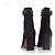 Givenchy Schwarze Wildleder-Stiefeletten - Ansicht 5