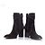 Givenchy Schwarze Wildleder-Stiefeletten - Ansicht 6