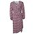 Vestido midi de Diane von Furstenberg con estampado gráfico