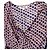 Vestido midi de Diane von Furstenberg con estampado gráfico - vista 6