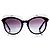 Dolce & Gabbana Gafas de sol oversize negras sobre transparentes de Dolce&Gabbana Negro