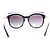 Dolce & Gabbana Gafas de sol oversize negras sobre transparentes de Dolce&Gabbana Negro - vista 3