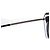 Dolce & Gabbana Gafas de sol oversize negras sobre transparentes de Dolce&Gabbana Negro - vista 9