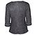 Chaqueta de tweed metálico de Chanel - vista 2