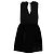Robe à dos ouvert avec nœud Alice + Olivia en soie noire