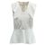 Chloé Blusa Peplum Chloe en Acetato Rosa Pastel