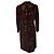 Fendi Lasercut Nerz- und Lederjacke Braun - Ansicht 3