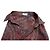 Blusa transparente estampada en paisley roja de Etro Burdeos - vista 6