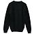 Autre Marque APC Jacquard Tonal Pullover aus grauer Wolle - Ansicht 2