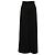 MSGM Weite Beinformte Hose aus schwarzem Polyester