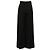 MSGM Weite Beinformte Hose aus schwarzem Polyester - Ansicht 3