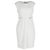 Vestido ajustado sin mangas Calvin Klein en poliéster blanco