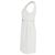 Vestido ajustado sin mangas Calvin Klein en poliéster blanco - vista 2