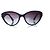 Dolce & Gabbana Gafas de sol negras de ojo de gato Dolce&Gabbana Negro