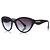 Dolce & Gabbana Gafas de sol negras de ojo de gato Dolce&Gabbana Negro - vista 2