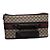 Valigia in tela GG Gucci marrone - vista 5