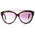 Gafas de sol Tom Ford Livia con estampado de carey Castaño