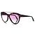 Gafas de sol Tom Ford Livia con estampado de carey Castaño - vista 2