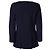Chanel marineblauer Wollmodemantel - Ansicht 3