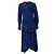 Vestido maxi azul de Altuzarra con estampado de puntos