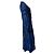Vestido maxi azul de Altuzarra con estampado de puntos - vista 4