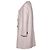 Abrigo de tweed lurex rosa de Chanel - vista 2
