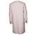 Abrigo de tweed lurex rosa de Chanel - vista 3
