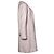 Abrigo de tweed lurex rosa de Chanel - vista 4