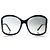 Tom Ford Black Anais Sonnenbrille Schwarz