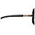 Tom Ford Black Anais Sonnenbrille Schwarz - Ansicht 8