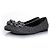 Bailarinas Chanel Camelia en gris espiga