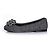 Bailarinas Chanel Camelia en gris espiga - vista 2