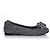 Bailarinas Chanel Camelia en gris espiga - vista 5