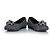 Bailarinas Chanel Camelia en gris espiga - vista 6
