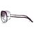 Gafas de sol Chanel Shield con perla Roja Burdeos - vista 4