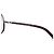 Gafas de sol Chanel Shield con perla Roja Burdeos - vista 7