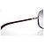 Gafas de sol Chanel Shield con perla Roja Burdeos - vista 8