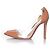 Pumps Plexi nude Gianvito Rossi Marrone Carne - vista 2