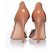 Pumps Plexi nude Gianvito Rossi Marrone Carne - vista 4