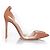 Pumps Plexi nude Gianvito Rossi Marrone Carne - vista 6
