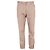 Pantaloni in cotone marrone con dettaglio del logo a strisce a contrasto Gucci