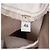Pantaloni in cotone marrone con dettaglio del logo a strisce a contrasto Gucci - vista 12