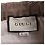 Pantaloni in cotone marrone con dettaglio del logo a strisce a contrasto Gucci - vista 4