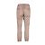 Pantaloni in cotone marrone con dettaglio del logo a strisce a contrasto Gucci - vista 9