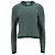 Pullover a righe usurato Gucci in lana verde