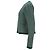 Pullover a righe usurato Gucci in lana verde - vista 2