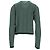 Pullover a righe usurato Gucci in lana verde - vista 3