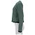 Pullover a righe usurato Gucci in lana verde - vista 7